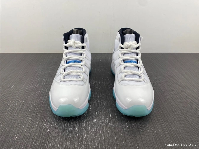 Kicked Out Shoe Store Legend Jordan Contemporary 378037- 11 Blue 4105 Retro 1013